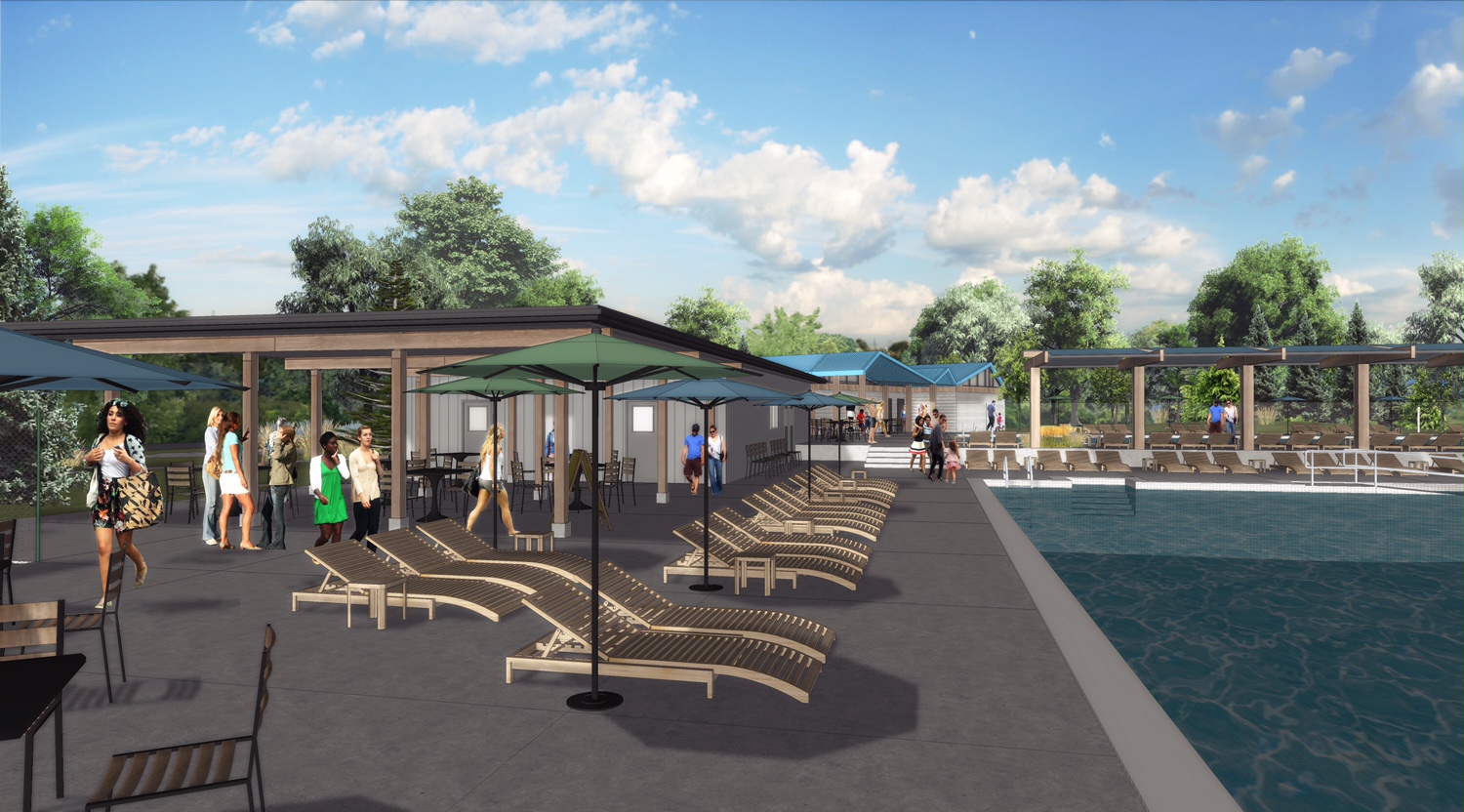 Ridgewood Pool ⋆ 100 Extraordinary Women